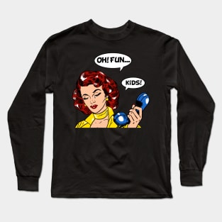 OhFunKids Long Sleeve T-Shirt